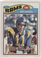 Pat Haden