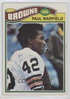Paul Warfield [COMC RCR Poor]