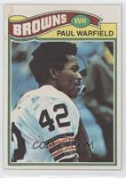 Paul Warfield [Noted]