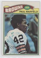 Paul Warfield