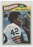 Paul Warfield