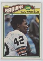 Paul Warfield [Poor to Fair]
