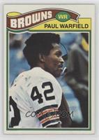 Paul Warfield