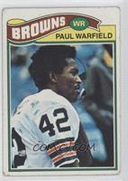 Paul Warfield [Good to VG‑EX]