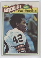 Paul Warfield