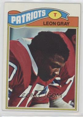1977 Topps - [Base] #188 - Leon Gray