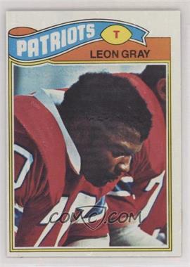 1977 Topps - [Base] #188 - Leon Gray