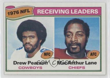 1977 Topps - [Base] #2 - League Leaders - Drew Pearson, MacArthur Lane
