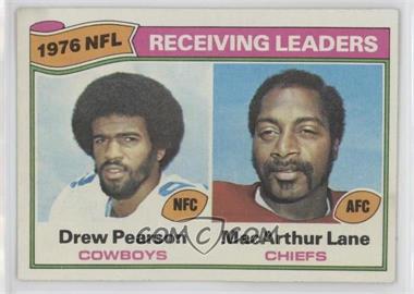 1977 Topps - [Base] #2 - League Leaders - Drew Pearson, MacArthur Lane