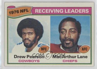 1977 Topps - [Base] #2 - League Leaders - Drew Pearson, MacArthur Lane