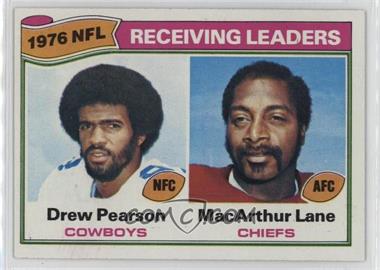 1977 Topps - [Base] #2 - League Leaders - Drew Pearson, MacArthur Lane