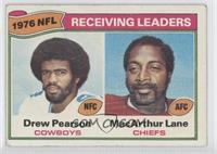 League Leaders - Drew Pearson, MacArthur Lane [COMC RCR Poor]