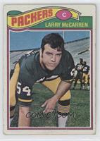 Larry McCarren [Poor to Fair]