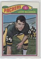 Larry McCarren [COMC RCR Poor]