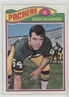 Larry McCarren [Good to VG‑EX]