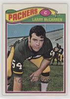 Larry McCarren