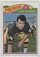 Larry McCarren [Poor to Fair]