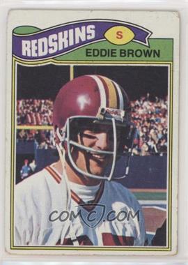 1977 Topps - [Base] #231 - Eddie Brown [Poor to Fair]
