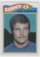 Karl Chandler [Noted]