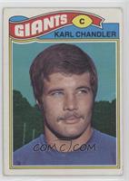 Karl Chandler [Good to VG‑EX]