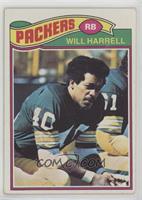 Will Harrell [Good to VG‑EX]