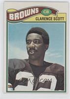 Clarence Scott