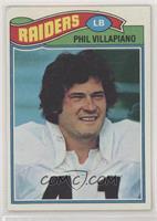 Phil Villapiano [Poor to Fair]