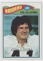 Phil Villapiano [COMC RCR Poor]