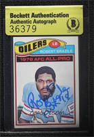 All-Pro - Robert Brazile [BAS Beckett Auth Sticker]