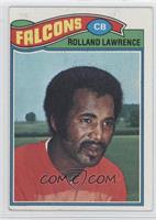 Rolland Lawrence [Noted]