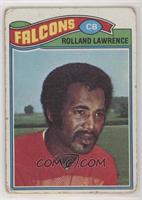 Rolland Lawrence [Poor to Fair]