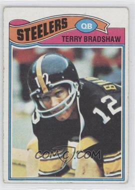 1977 Topps - [Base] #245 - Terry Bradshaw [Good to VG‑EX]