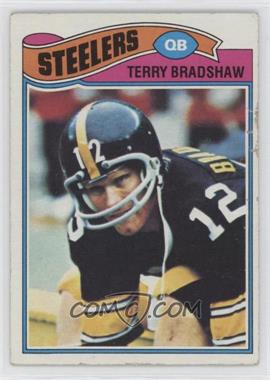 1977 Topps - [Base] #245 - Terry Bradshaw