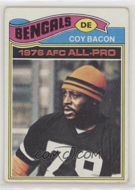 1977 Topps - [Base] #250 - All-Pro - Coy Bacon [Good to VG‑EX]
