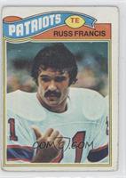 Russ Francis [Noted]