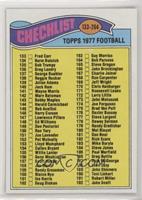 Checklist - Cards 133-264