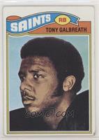 Tony Galbreath [Good to VG‑EX]