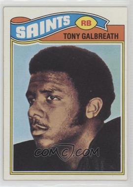 1977 Topps - [Base] #257 - Tony Galbreath