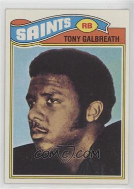 1977 Topps - [Base] #257 - Tony Galbreath