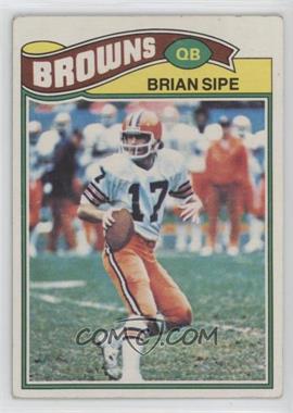 1977 Topps - [Base] #259 - Brian Sipe