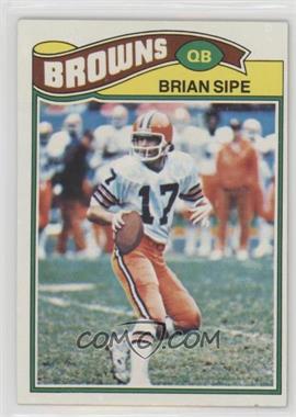 1977 Topps - [Base] #259 - Brian Sipe [Good to VG‑EX]