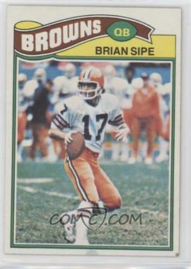 1977 Topps - [Base] #259 - Brian Sipe