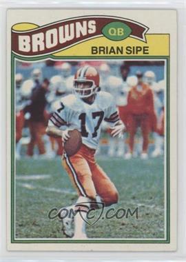 1977 Topps - [Base] #259 - Brian Sipe [Good to VG‑EX]