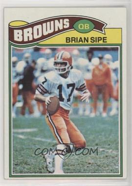 1977 Topps - [Base] #259 - Brian Sipe