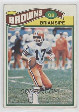 1977 Topps - [Base] #259 - Brian Sipe