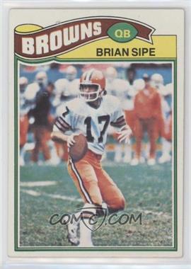 1977 Topps - [Base] #259 - Brian Sipe