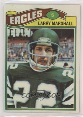 1977 Topps - [Base] #262 - Larry Marshall