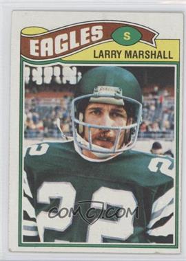 1977 Topps - [Base] #262 - Larry Marshall