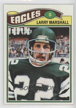 1977 Topps - [Base] #262 - Larry Marshall