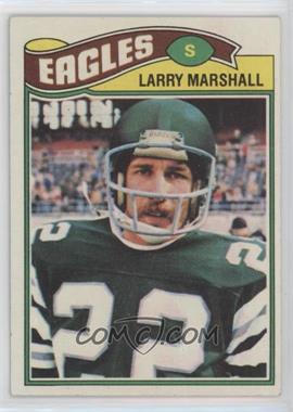 1977 Topps - [Base] #262 - Larry Marshall